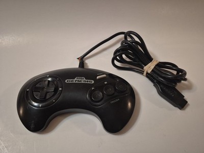 Official OEM Sega Genesis Controller **Discounted Stress Relief Damage**C WORKS