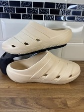 Image of Adidas Adicane Clog HQ9916 Unisex Beige/Sand Casual Slip On Sandals UK Size 6