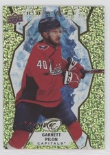2021-22 Upper Deck Ice Rookie Green Garrett Pilon #128 0c6