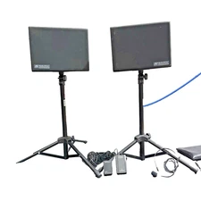 Amplivox Voice Projector Portable Battery Powered Professional Sound System/PA