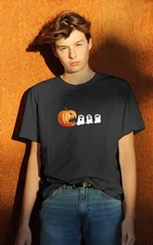Funny Halloween Pumpkin Ghosts Jack o Lantern T-Shirt