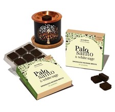 Palo Santo & White Sage Smokeless Incense Regular