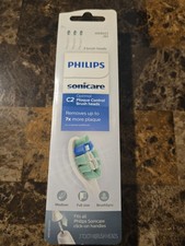 Philips Sonicare C2 Plaque Control Brush Heads HX9023/65, 3 pack C091