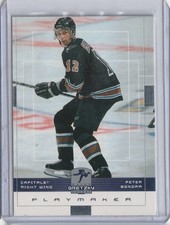 1999-00 Upper Deck Wayne Gretzky Hockey #173 Peter Bondra Washington Capitals