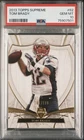 2013 Topps Supreme 🏈🔥Tom Brady #67/170 SP PSA 10 Gem Mint! Patriots 🐐