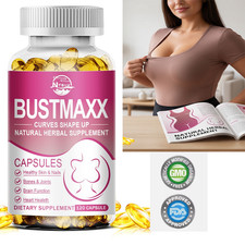 Breast Enhancement Support Breast Growth Enhancement Female Capsule 120 Pills