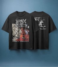 CAMISETA NAPALM DEATH HARMONY CORRUPCIÓN TARIFAS INCLUIDAS