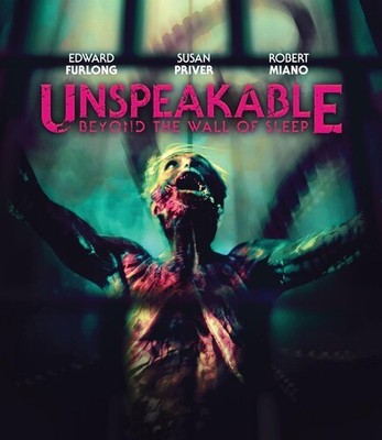 Unspeakable: Beyond the Wall of Sleep [New Blu-ray] Bonus Features, Digital Th