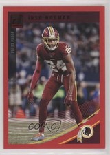 2018 Panini Donruss Press Proof Red Josh Norman #290 0b5