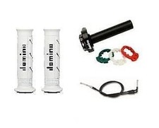 Yamaha R1 5JJ 2000 2001 Domino XM2 Quick Throttle With White/Black Grip