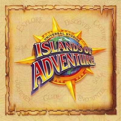 Universal Studios Islands of Adventure Various CD Free UK P&P Value Guaranteed