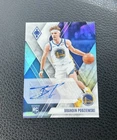 2023 Phoenix Brandin Podziemski Silver Prizm Rookie Auto /99 Warriors
