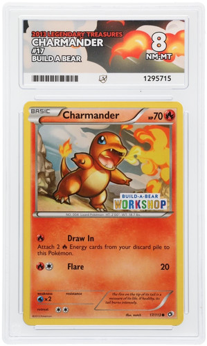 Charmander graded ACE 8 for sale on eBay