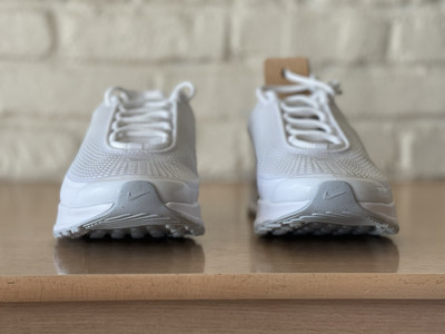 Size 11.5 - Nike Air Max DN White Metallic Silver W for sale
