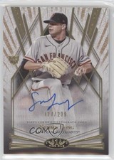 2022 Topps Tier One Break Out Auto 127/299 Sammy Long #BOA-SL Auto 6fs