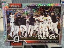 2026 Topps series-1 Detroit Tigers Refractor