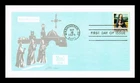 Dr Jim Stamps Colonial Cachets 1979 Christmas Madonna And Child First Day Cover