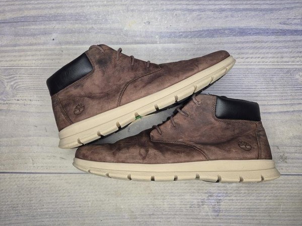 Men Timberland Boots Brown 44.5 #NZ0K