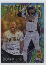 2025 Topps Chrome Fortune 15 Fernando Tatis Jr #F15-3 1cc0