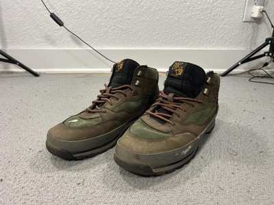 Timberland X Vans Half Cab Chukka Boots Mens Size 10.5 Brown Green Nubuck Collab