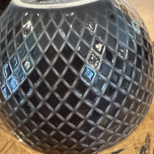 West Elm Black Lattice Condiment Bowls - Set of 4 - Picture 3 of 8