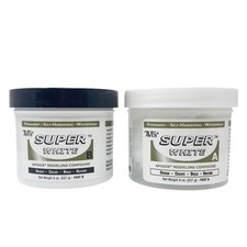 Apoxie Sculpt Super White - 2 Part Modeling Compound A  B - 1 Pound, Apoxi...