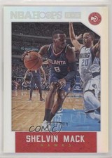 2015-16 Panini NBA Hoops Silver 143/299 Shelvin Mack #208 rg2