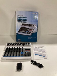 Consola MIXING profesional serie