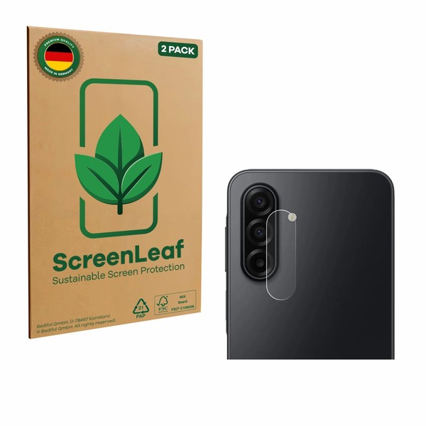 2X Screenleaf Displayschutzfolie FüR Samsung Galaxy A17 5G (Nur Kameraschutz)-image
