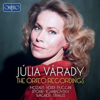 Audio Cd - Julia Varady: The Orfeo Recordings (10 Cd) - Orfeo -D- Neu