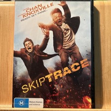 Skiptrace DVD 2016 Region 4 Jackie Chan Action Comedy (S2.5)