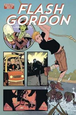 Flash Gordon Annual 2014 - Paperback, by Parker Jeff Et Al - Very Good