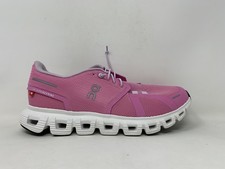 Women's On Cloud 6, Raspberry/White, 6.5 B Medium US