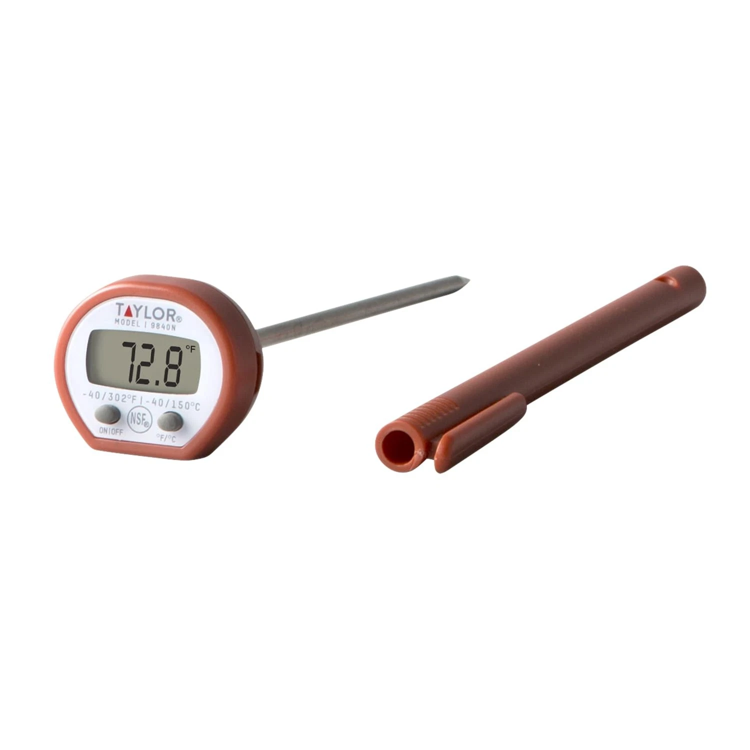 Instant Read Digital Meat Food Grill BBQ Cooking Kitchen Thermometer, Comes w...