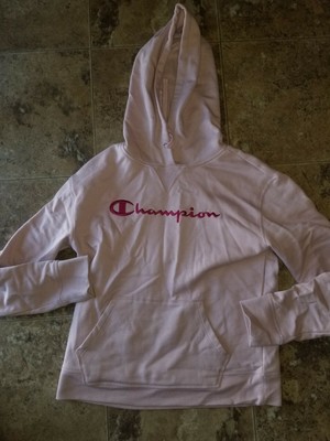 Womens Champion Hoodie Hooded Sweatshirt Pink Small | eBay