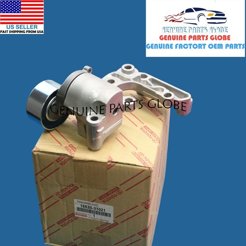 GENUINE LEXUS GS350 IS250 IS350 RC350 RWD SERPENTINE BELT TENSIONER 16620-31021 - Picture 2 of 3