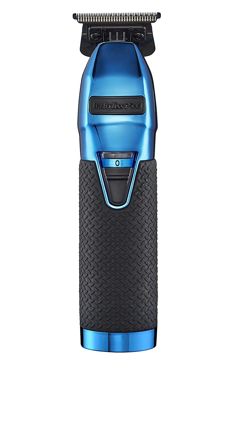 BaByliss PRO LimitedFX Boost+ Collection Clipper Trimmer Charging Base Set Blue