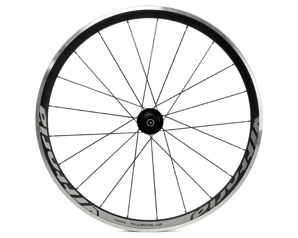 Juego de ruedas para bicicleta de carretera Vittoria Alusion Race 700C ruedas tubeless  Foto 2 de 4