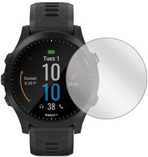 5x Protective Film for Garmin Forerunner 945 Clear Screen Protector