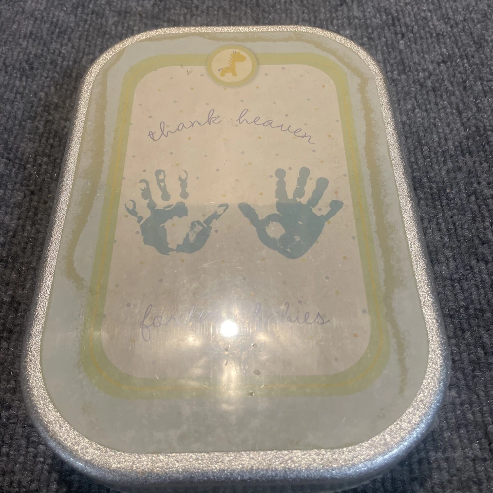 Carter's Child of Mine Baby's Hand & Foot Print Kit New Sealed Plaster 2006 - Image 2 of 4