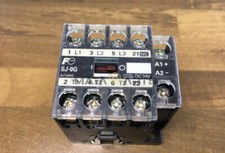 New Fuji Contactor SJ-0G SJ12AG DC24V 21NC 1Pcs.