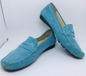 aqua loafers