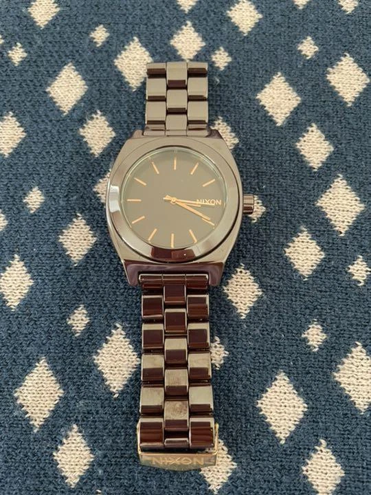 Nixon ceramic time best sale teller