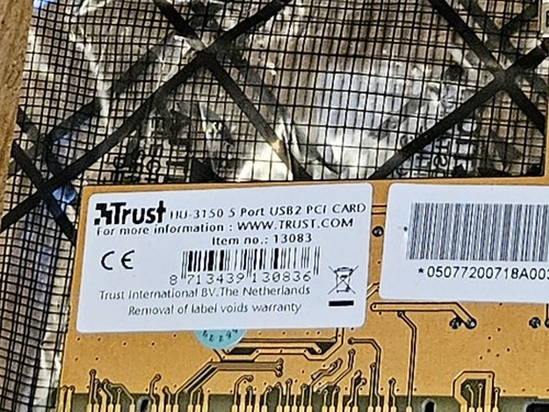 Trust HU-3150 5 Port USB2 PCI Card - Afbeelding 8 van 9