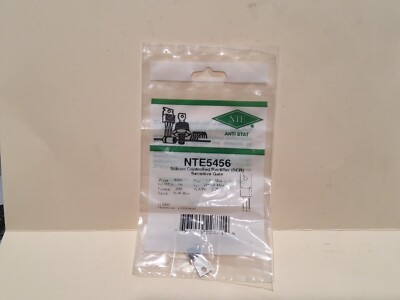 Lot of 4 - NTE 5456 VDRM 300V 4A SCR