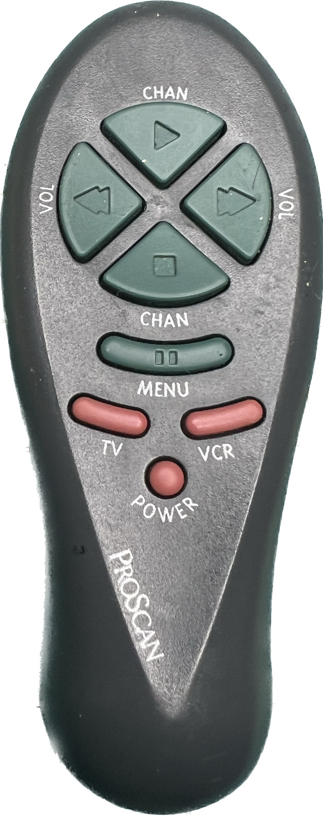 Proscan Remote Control Older TV