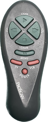 Proscan Remote Control Older TV