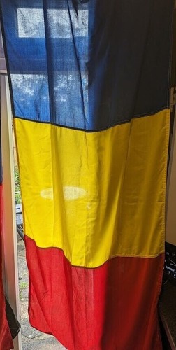 Cotton National Flags 6ft x 3ft - SOUTH AFRICA, SPAIN, QATAR, ROMANIA, more - Picture 7 of 13