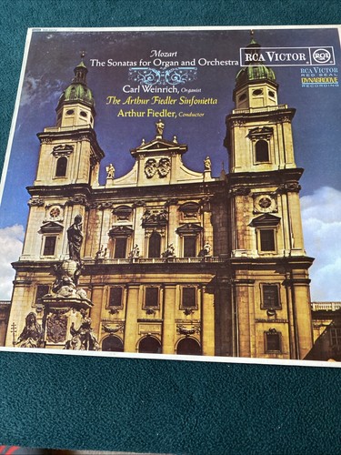 MOZART - THE SONATAS FOR ORGAN AND ORCHESTRA = TEST PRESSING - 第 2/4 張圖片