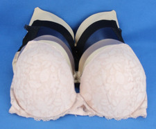 Maidenform Underwire Padded Push Up Bra Bundle Lot Size 38D E8790
